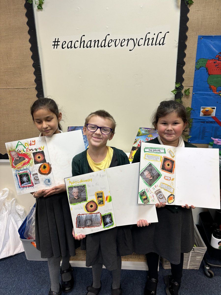 We have enjoyed learning about the artist Andy Goldsworthy today in art <a href="/hgprimary/">Heygreen Primary</a> <a href="/RainbowEduMAT/">Rainbow Education MAT</a>