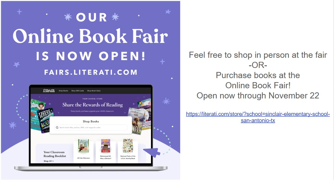 Sinclair Library tweet media