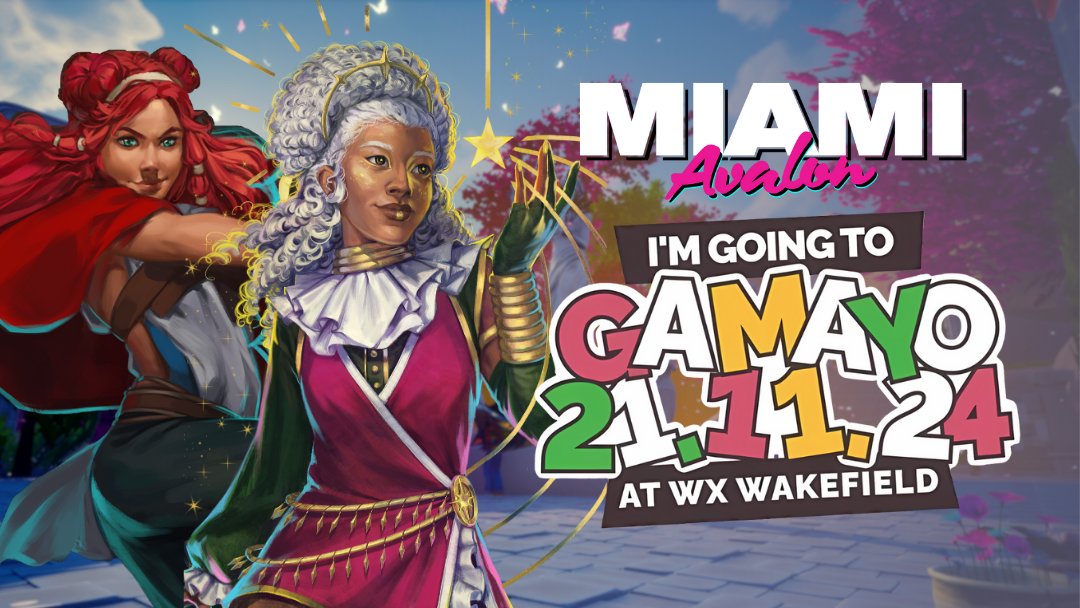 We're going to be floating our way over to #GaMaYo in two weeks! ☂️

Come play a demo of Ascend and Pandora: Chains of Chaos, we'd love to hear your thoughts ✨

#IndieDev #GameDev #CozyGames #GameRepublic