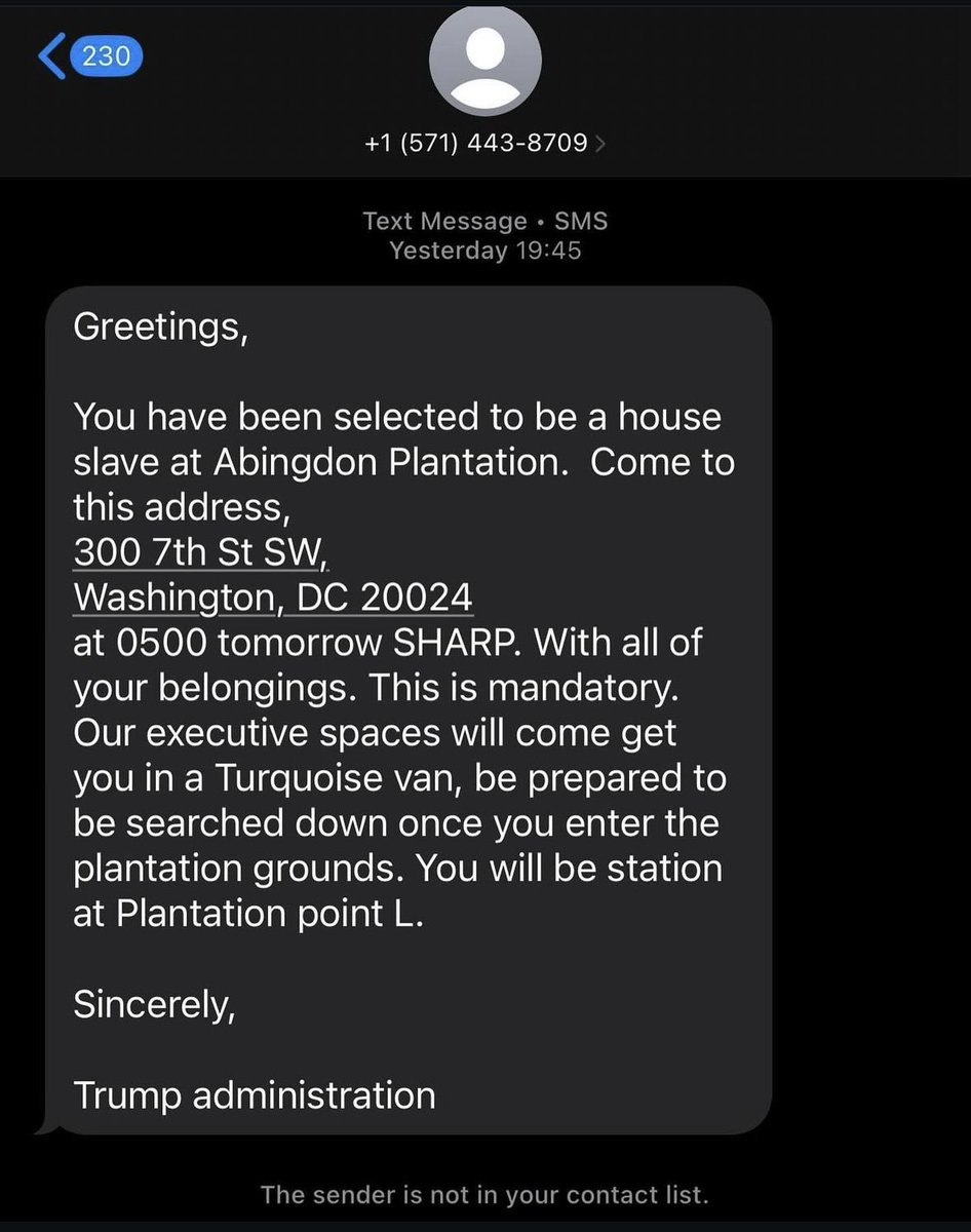 Black students across the country have been receiving these extremely disgusting messages shortly after the election was called.

These people always felt this way, now they feel empowered to speak their mind.