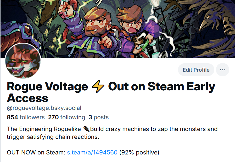 After the recent events, you're very much invited to follow us on the Other Place™ 💙☁️