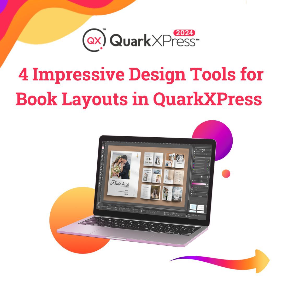 QuarkXPress's tweet photo. Explore the art of book layout design with 4 impressive design tools for books layouts in QuarkXPress 💓  

#QuarkXPress #BookLayoutDesign #DesignTools #BookLayouts" https://t.co/noom9Vv1bL