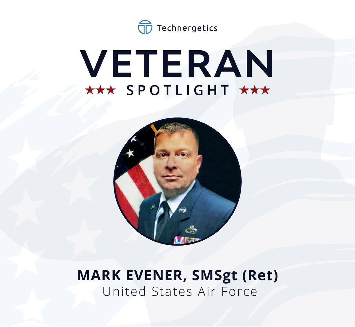 🇺🇸 Honoring our Veterans 🇺🇸
Mark's extensive logistics experience plays a crucial role in Techngs' long-term growth &amp; success. Drawing on his 22 years of service in the Air Force &amp; 5 major deployments, he brings leadership, passion, &amp; vision to every project he undertakes.