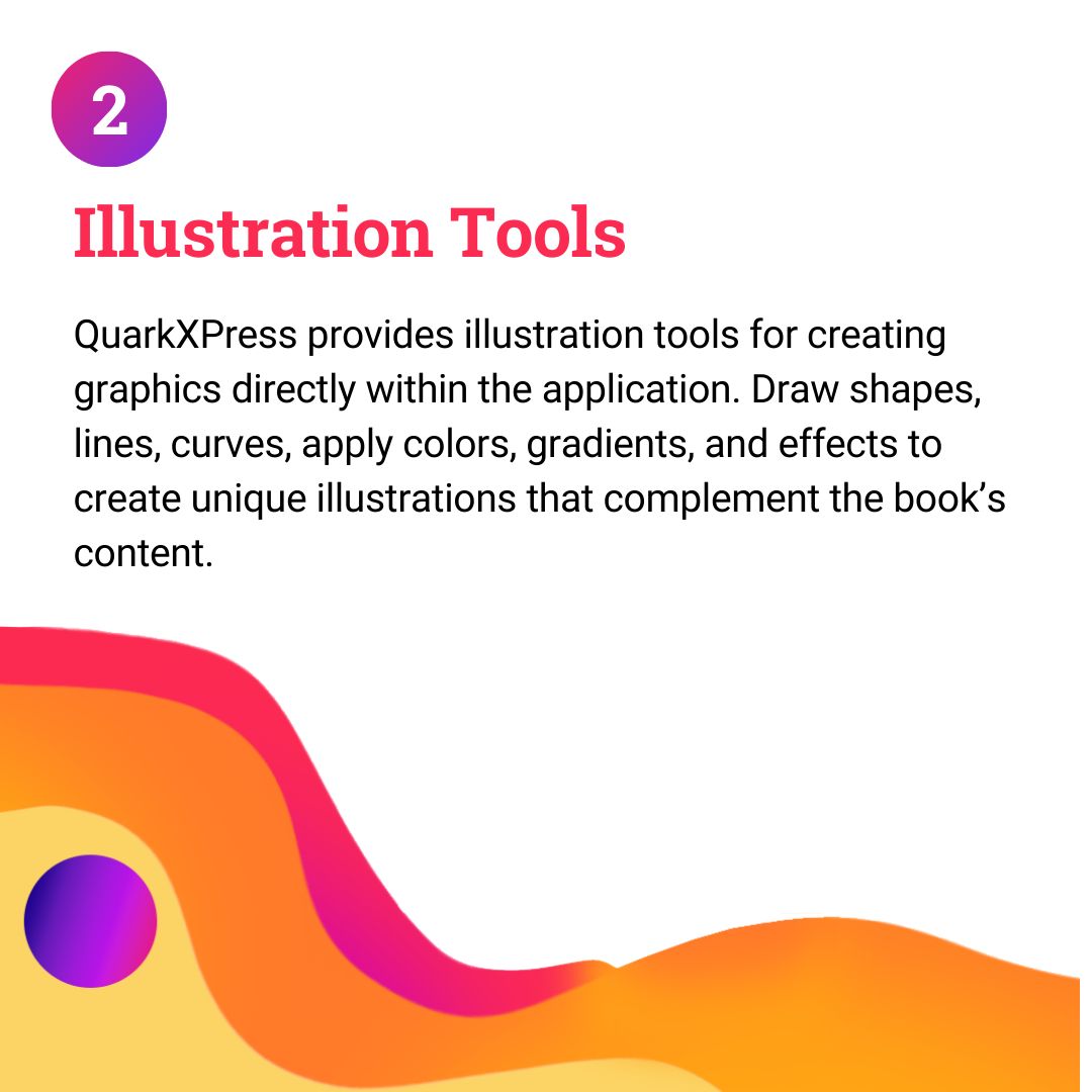 QuarkXPress's tweet photo. Explore the art of book layout design with 4 impressive design tools for books layouts in QuarkXPress 💓  

#QuarkXPress #BookLayoutDesign #DesignTools #BookLayouts" https://t.co/noom9Vv1bL