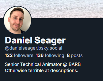 DanielCSeager tweet picture