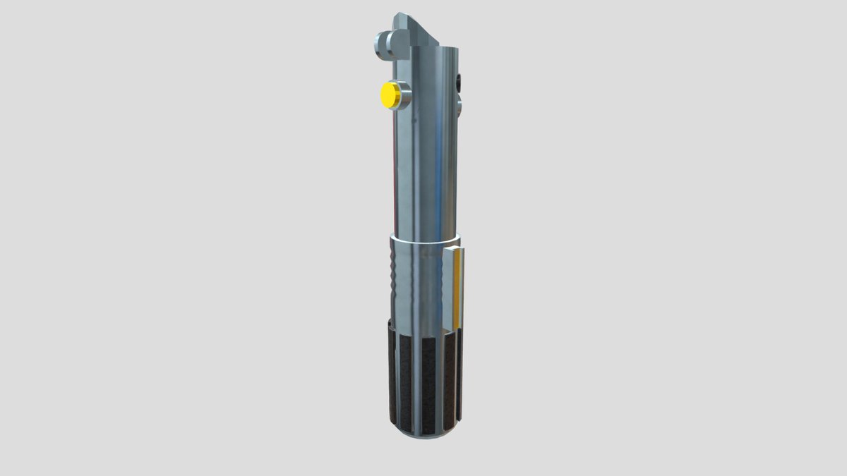 Ryan_Mills_Art's tweet photo. Finally, got around to texturing the Anakin lightsaber.

#lsbugames https://t.co/rDJauCR7OS