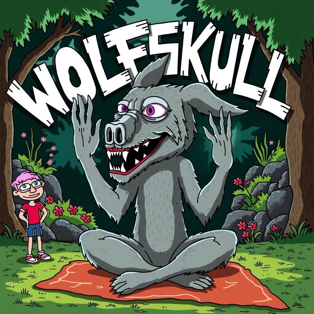 WolfSkullERC20's tweet photo. Gm gm gm gm $SKULL Family! Even Wolf $SKULL touches grass with the tranquil art of meditation, but the bullrun is on our doorstep. Today, we grind; Tomorrow, we grind; and everyday after, we grind. https://t.co/7BXqzfnmFx