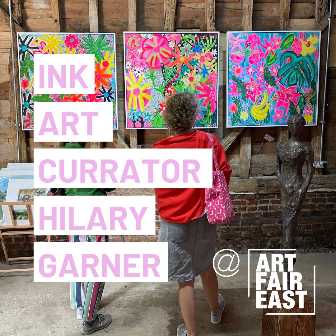 Go see our art curator <a href="/HilaryGarner/">Hilary Garner</a> for INK festival @artfaireast from 8 - 10 November  @assemly_house. One of the biggest exhibition of its kind outsid eof London. A showcase of national and international artists.