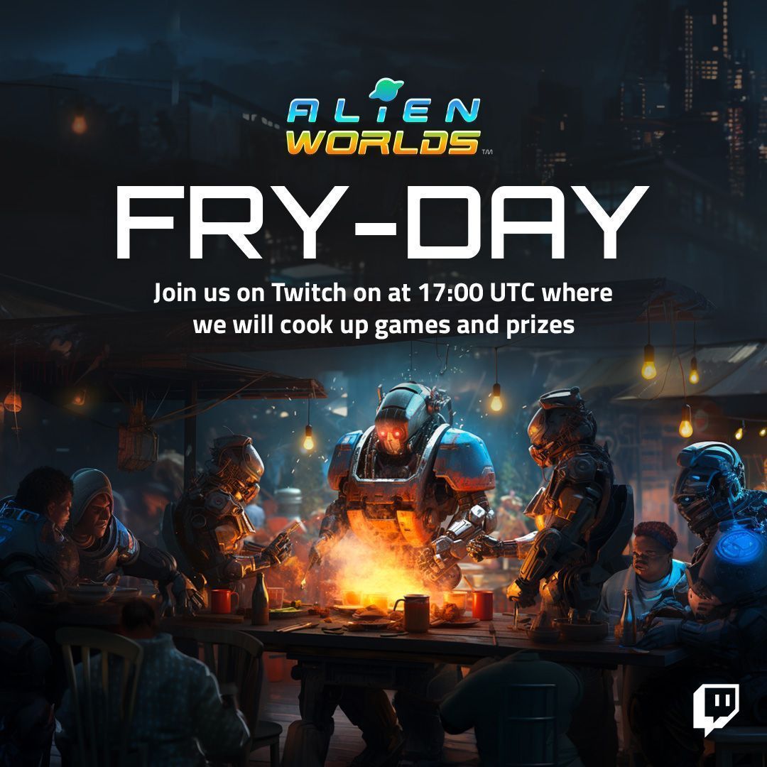 Alien Worlds Official tweet media