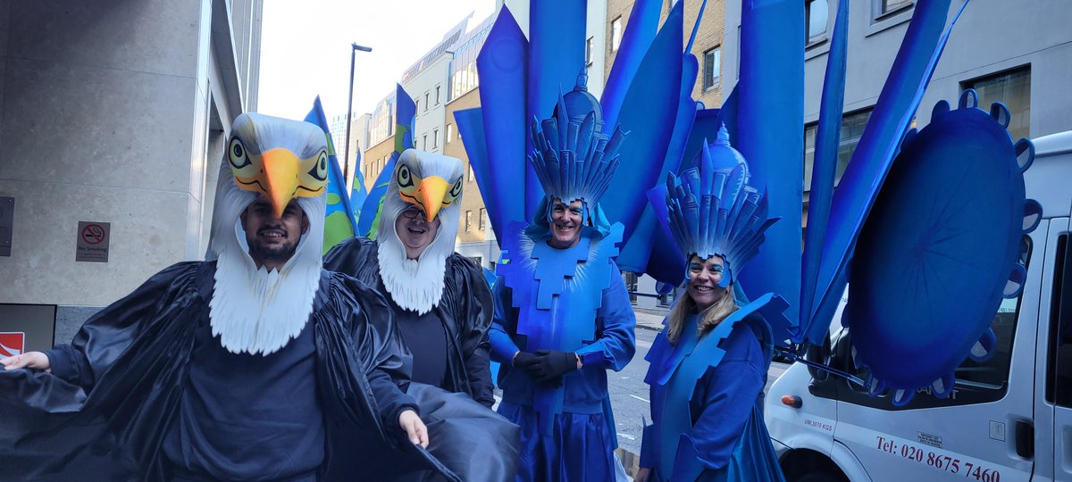 It’s nearly time for #Lordmayorsshow! We’re busy getting ready &amp; excited to join the parade again this year, thanks to the generous support of our members. A special shout out to @NockoldsSolicitors who are kindly making their offices available to host our float participants.