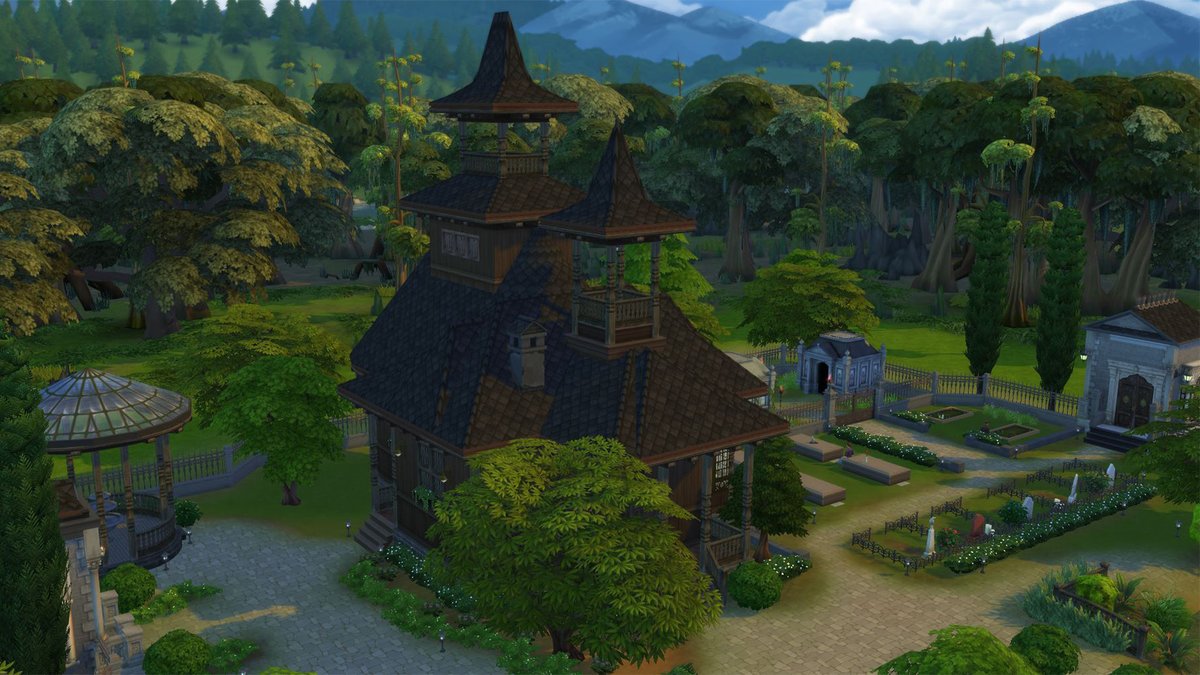 The Sims (@thesims) on Twitter photo Simmer <a href="/create4sims/">Create4sims β’ Alexandra</a> drew inspiration from her own Romanian home & blended it with old architectural elements to create two residential lots & one cemetery lot π Discover Eternal Hollow, The Marigold Chateau, & Moppy Manor in Ravenwood today! β¨ Simmer <a href="/create4sims/">Create4sims β’ Alexandra</a> drew inspiration from her own Romanian home & blended it with old architectural elements to create two residential lots & one cemetery lot π Discover Eternal Hollow, The Marigold Chateau, & Moppy Manor in Ravenwood today! β¨