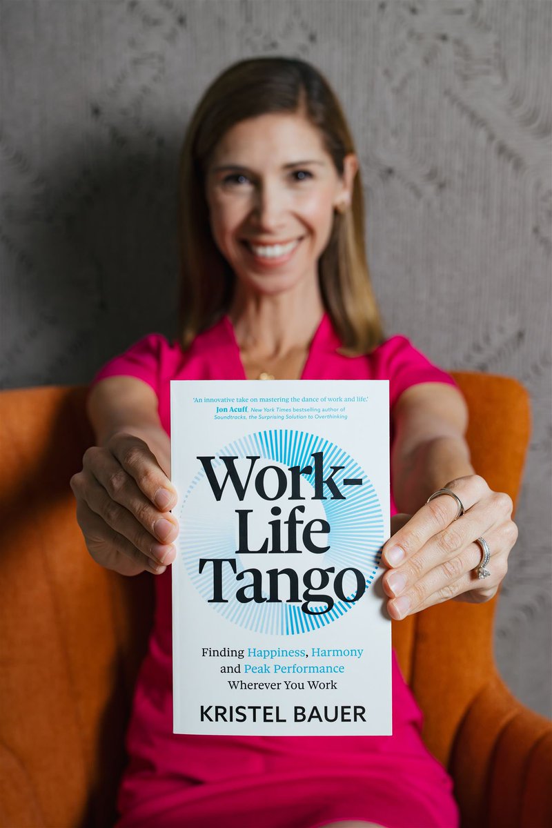 Work-Life Tango: Finding Happiness, Harmony and Peak Performance Wherever You Work is being released in under 2 weeks on November 19th!

You can order your copy here! 
a.co/d/egCnQwY 

Thank you to <a href="/JMBusiness_/">John Murray Business</a> for your partnership!