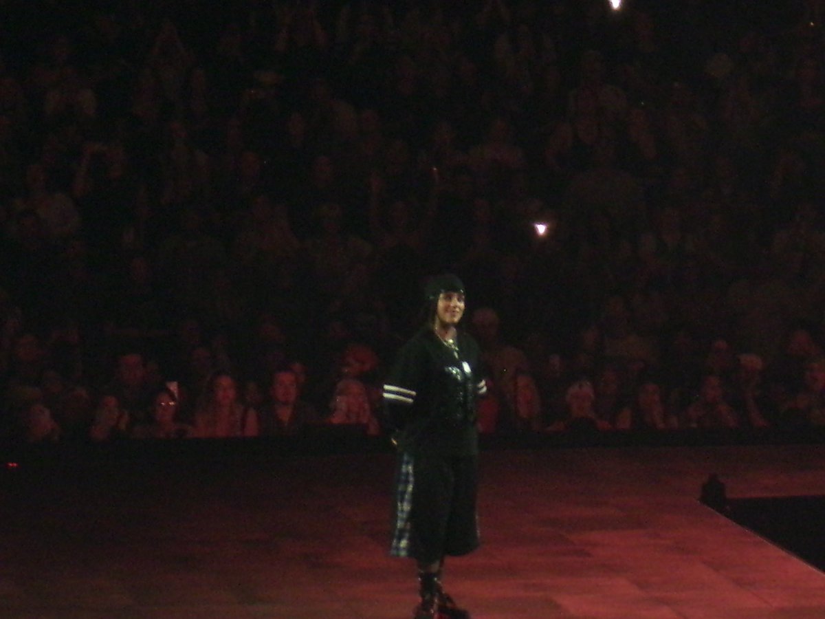 so i met ashe and saw billie all in one night what is life #ashe #BillieEilish