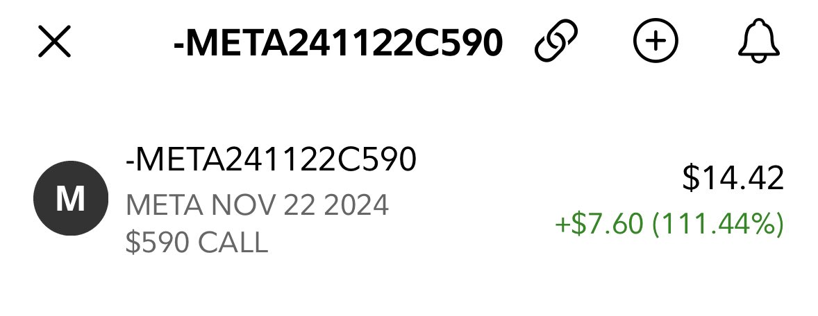 We are so back 🤝🏼 $