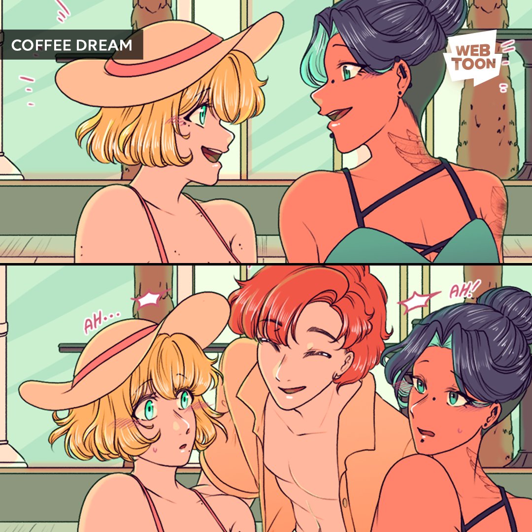 webtoonfrance's tweet photo. And your friend Steve, tutu lutu tutu lutu...
#CoffeeDream #WEBTOON https://t.co/O3IHc40N4e