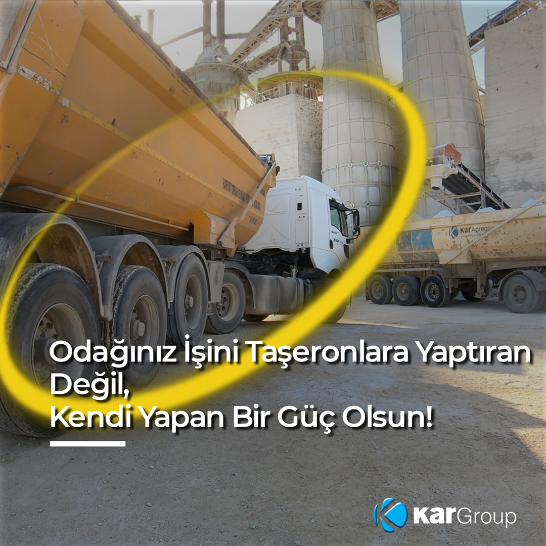 Odağınız işini taşeronlara yaptıran değil, kendi işini kendi yapan bir güç olsun. #odağınızkargroupolsun
