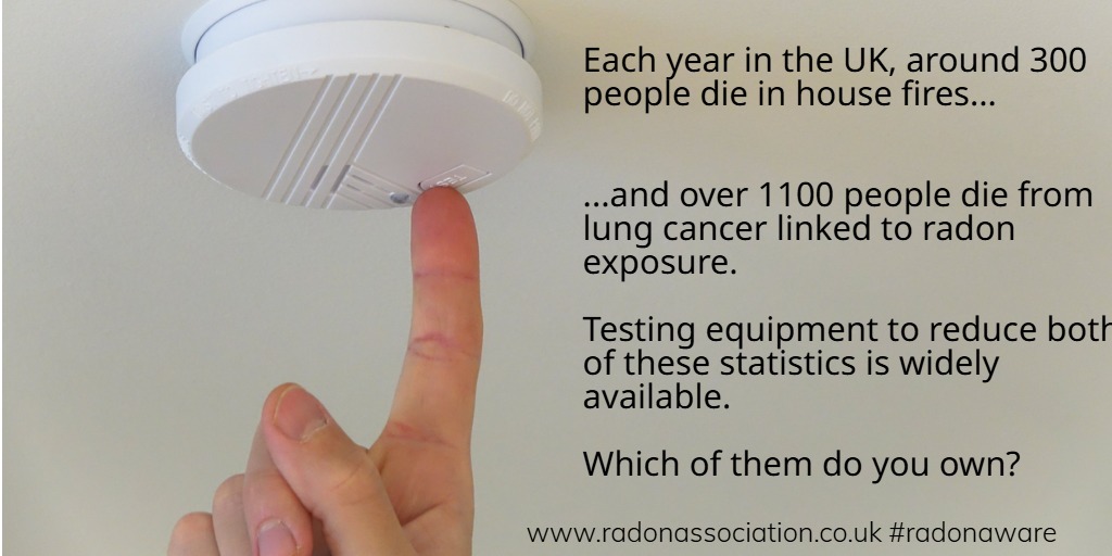UK Radon Association tweet media