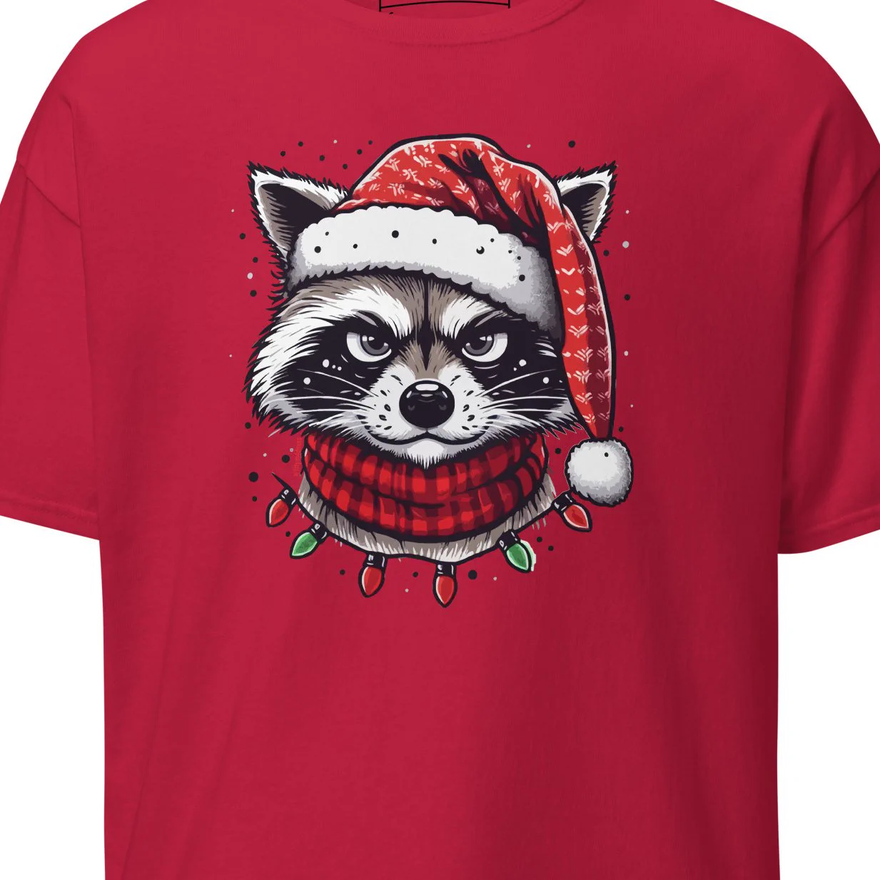 Unisex Christmas tee. This trendy T-shirt keeps its shape and stays comfy, with sharp details that make the design pop.