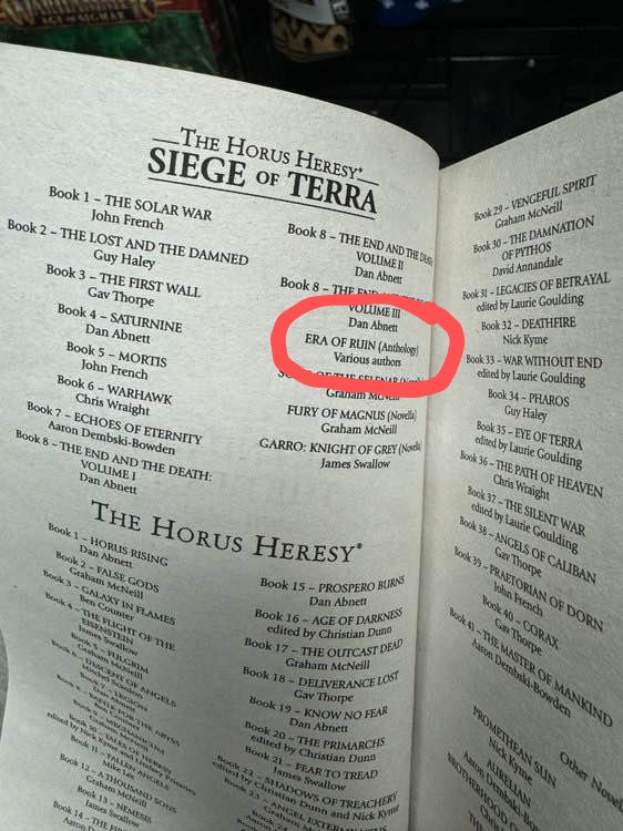 Horus Hour - A Warhammer 30k Podcast tweet media