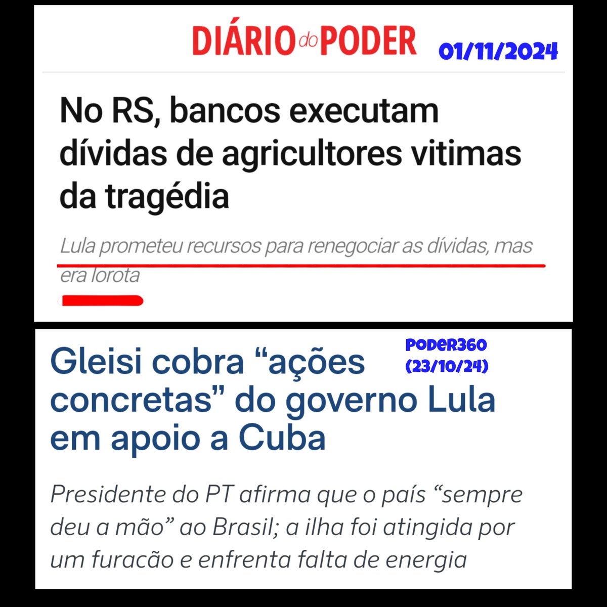 jairbolsonaro's tweet image. -  As prioridades mostram o verdadeiro sentimento por seu povo.

- O sentimento de ódio e revanchismo em detrimento do que almejam é algo de dar inveja aos perversos de outros tempos.