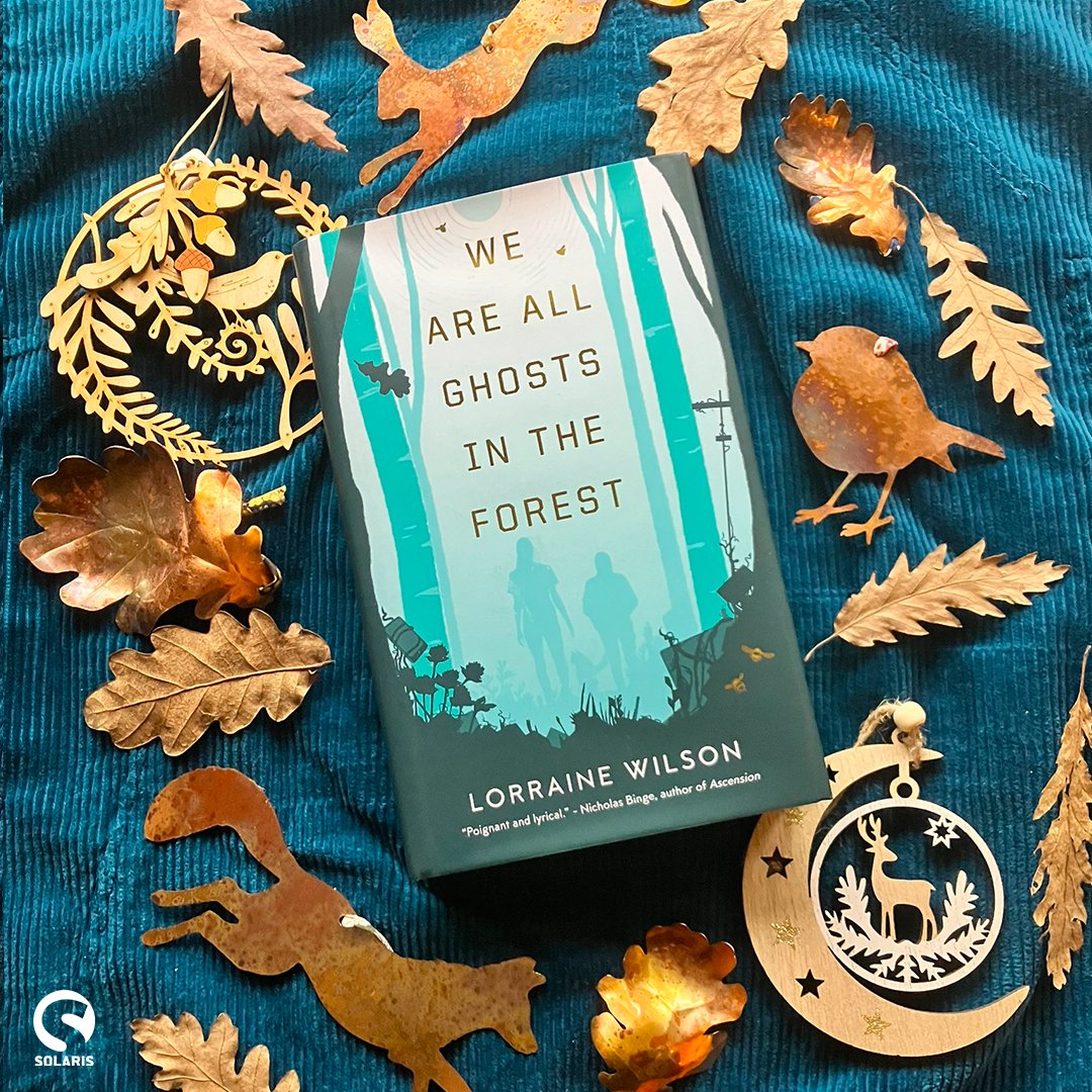 Solaris Books (@solarisbooks) on Twitter photo 🎂 🎉 Happy UK Book Birthday to <a href="/raine_clouds/">Dr Lorraine Wilson (mostly on Bluesky)</a>' WE ARE ALL GHOSTS IN THE FOREST! A stunningly written, literary and lyrical examination of our world after a digital collapse. Hopeful and heart-breaking in equal measure, it's a novel for our times.
Buy now: geni.us/weallghost 🎂 🎉 Happy UK Book Birthday to <a href="/raine_clouds/">Dr Lorraine Wilson (mostly on Bluesky)</a>' WE ARE ALL GHOSTS IN THE FOREST! A stunningly written, literary and lyrical examination of our world after a digital collapse. Hopeful and heart-breaking in equal measure, it's a novel for our times.
Buy now: geni.us/weallghost