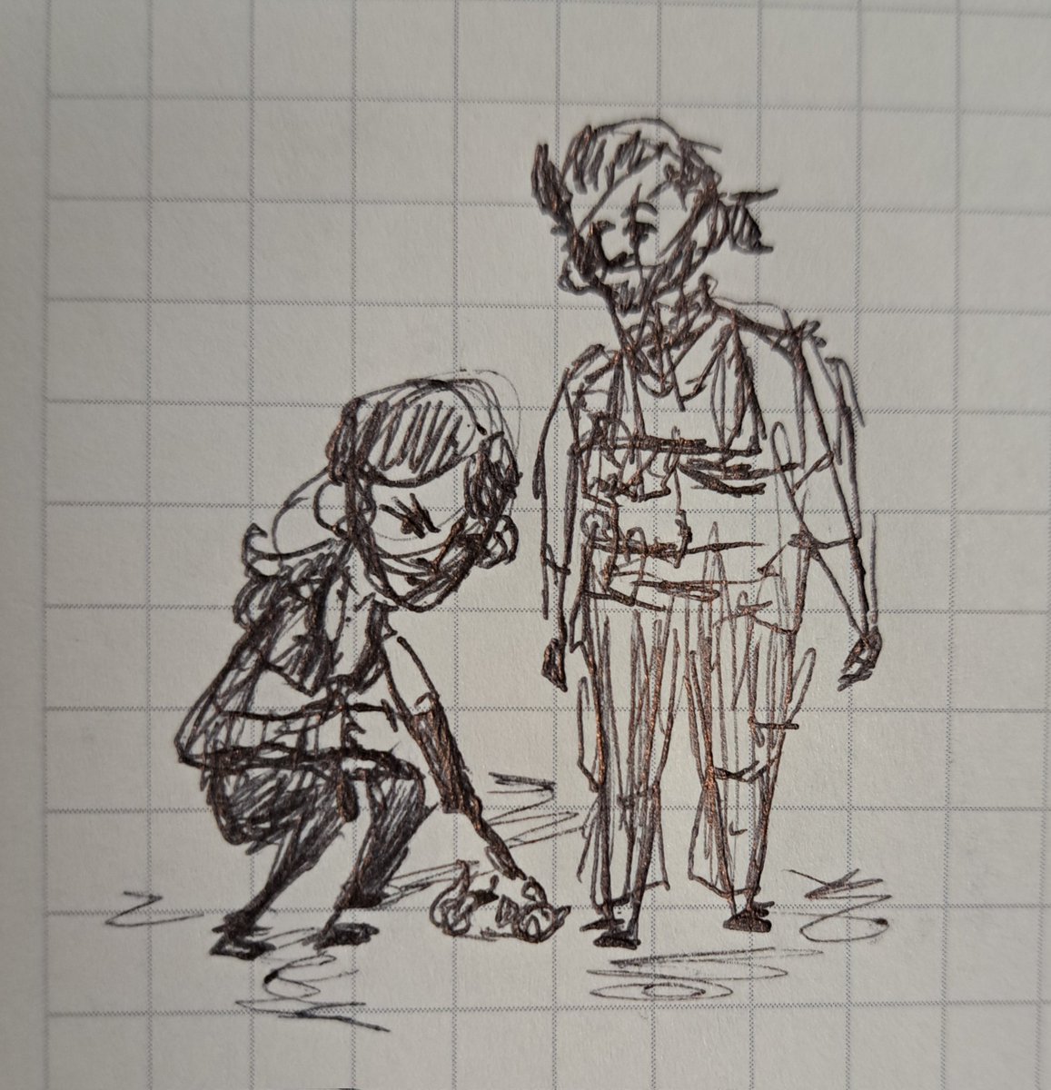 kaj_bby's tweet photo. Doodles from uni
#mgs #mgsv https://t.co/DbMFjtIJrx