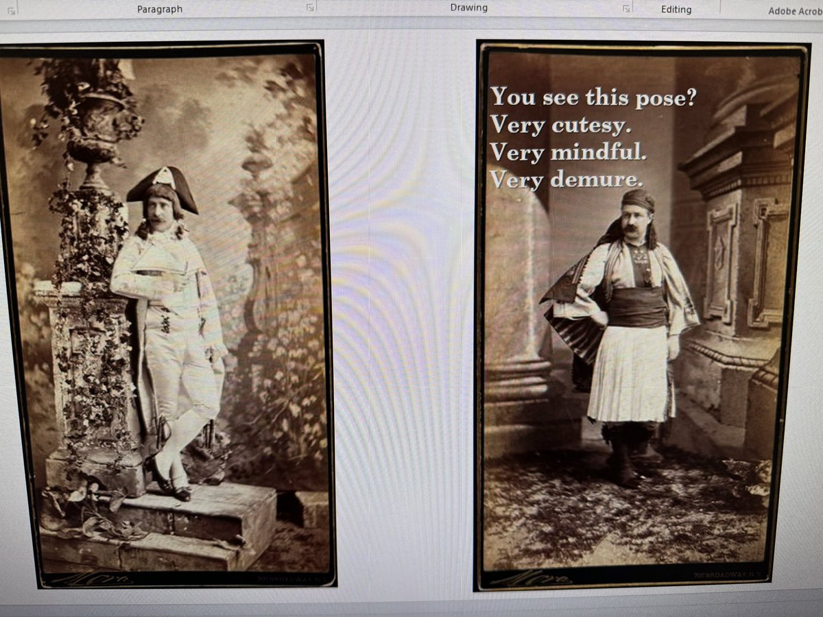 Throwback to when my class explained to me what the “very demure” meme meant. We also had fun trying to figure out what the themed costumes were for the Vanderbilt Costume Ball in 1883. There were some wild costumes!