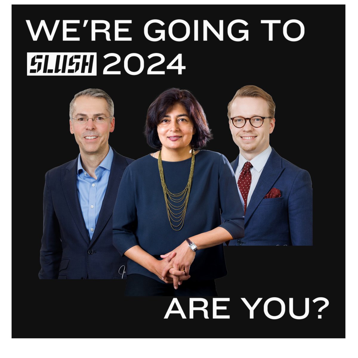 Paladincap's tweet image. Paladin is heading to Helsinki for Slush on 20-21 November.
If you’re an investor or startup focused on cyber, AI and deeptech, send us a DM to connect at the event.
@SlushHQ
#investing #deeptech #venturecapital