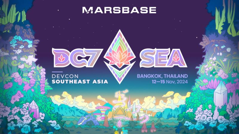 💲 Marsbase is Attending #DEVCON 2024 in Bangkok!

We’re thrilled to announce that Marsbase will be part of #DEVCON 2024, one of the largest industry conferences, taking place from November 10th to 18th in Bangkok. Our CEO, <a href="/0xhappery/">Anastasia Lukach</a> , will be attending and would love to connect