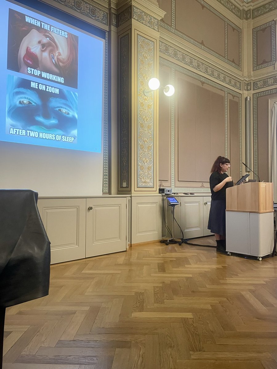 IASPM D-A-CH (@iaspm_dach) on Twitter photo Opening #keynote by #HollyRogers on
„#PopularCulture and the Vortex of Musical Meta-Media. The case of #Hyperpop“ <a href="/UZH_ch/">Universität Zürich</a> for the 6th <a href="/IASPM_DACH/">IASPM D-A-CH</a> conference in #Zurich Opening #keynote by #HollyRogers on
„#PopularCulture and the Vortex of Musical Meta-Media. The case of #Hyperpop“ <a href="/UZH_ch/">Universität Zürich</a> for the 6th <a href="/IASPM_DACH/">IASPM D-A-CH</a> conference in #Zurich