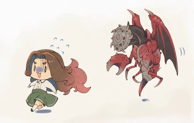 神話的ザリガニ#日下部若葉 