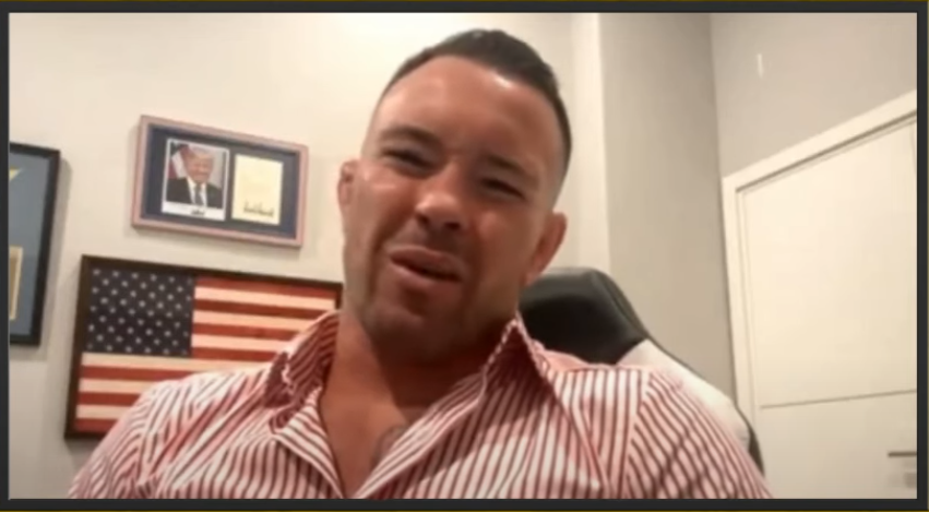 PrestonCooperJr's tweet photo. @ColbyCovMMA My face when hearing @ColbyCovMMA talk about somebody else's fighting style... 😴 https://t.co/aZgzZcGr8H