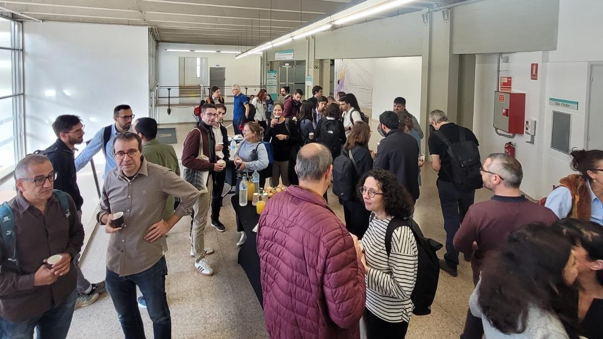 Andreu Paneque (@anddreupm) on Twitter photo Gaudint de la VII Jornada de Comportament polític i Opinió Pública de Catalunya a la <a href="/PolitiquesUAB/">Facultat de Ciències Polítiques i deSociologia UAB</a>.
Personalment, molt content de poder representar la <a href="/UOCedcp/">UOC Dret i Política</a> en el comitè científic. Gaudint de la VII Jornada de Comportament polític i Opinió Pública de Catalunya a la <a href="/PolitiquesUAB/">Facultat de Ciències Polítiques i deSociologia UAB</a>.
Personalment, molt content de poder representar la <a href="/UOCedcp/">UOC Dret i Política</a> en el comitè científic.