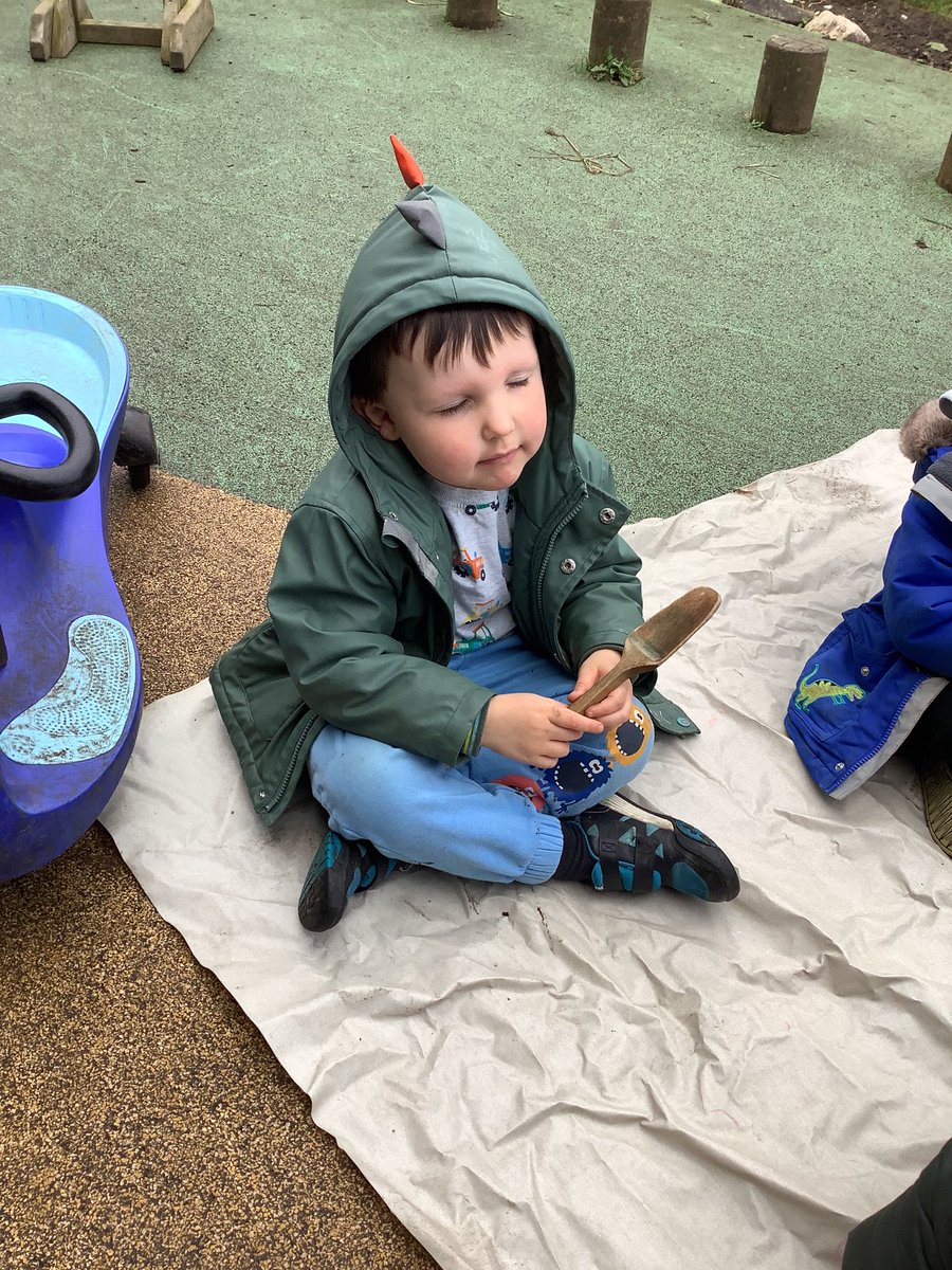 Some of the children were very enthusiastic in developing there numeracy skills by writing different numbers using muddy water. ⭐️

They also practiced some mindfulness by participating in some deep breathing exercises to help us relax our mind and body #OutdoorClassroomDay