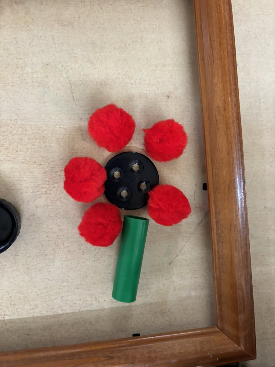 mcleankinders's tweet photo. Our loose part poppies are gorgeous! #fdk #looseparts
#RemembranceDay https://t.co/ygpfWusksp