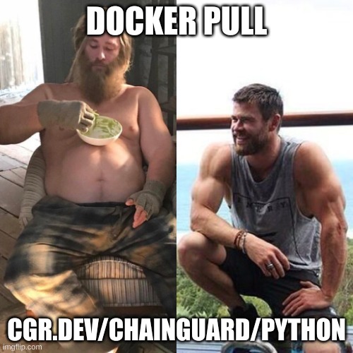Chainguard ⛓️ tweet media