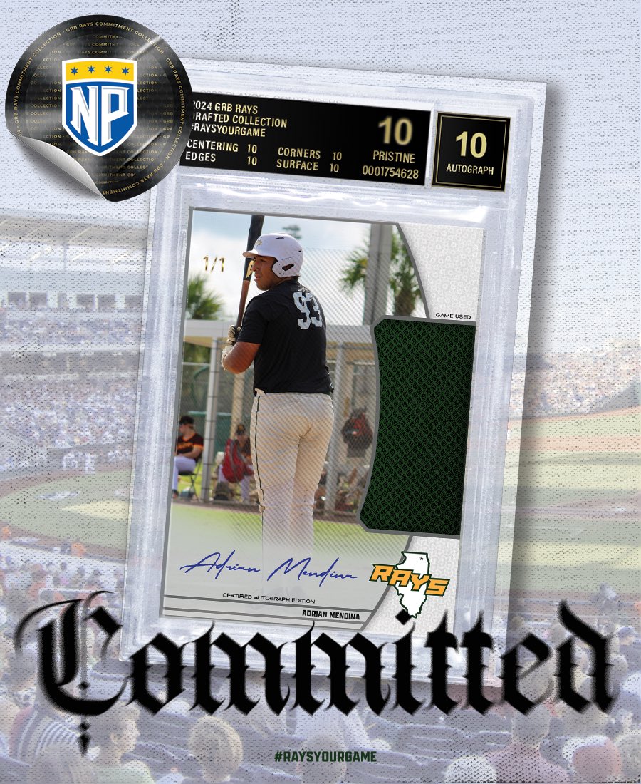 Congrats to Adrian Medina <a href="/AdrianJMedina12/">Adrian Medina</a> on his commitment to North Park University <a href="/npubaseball/">NPU Baseball</a>!!!