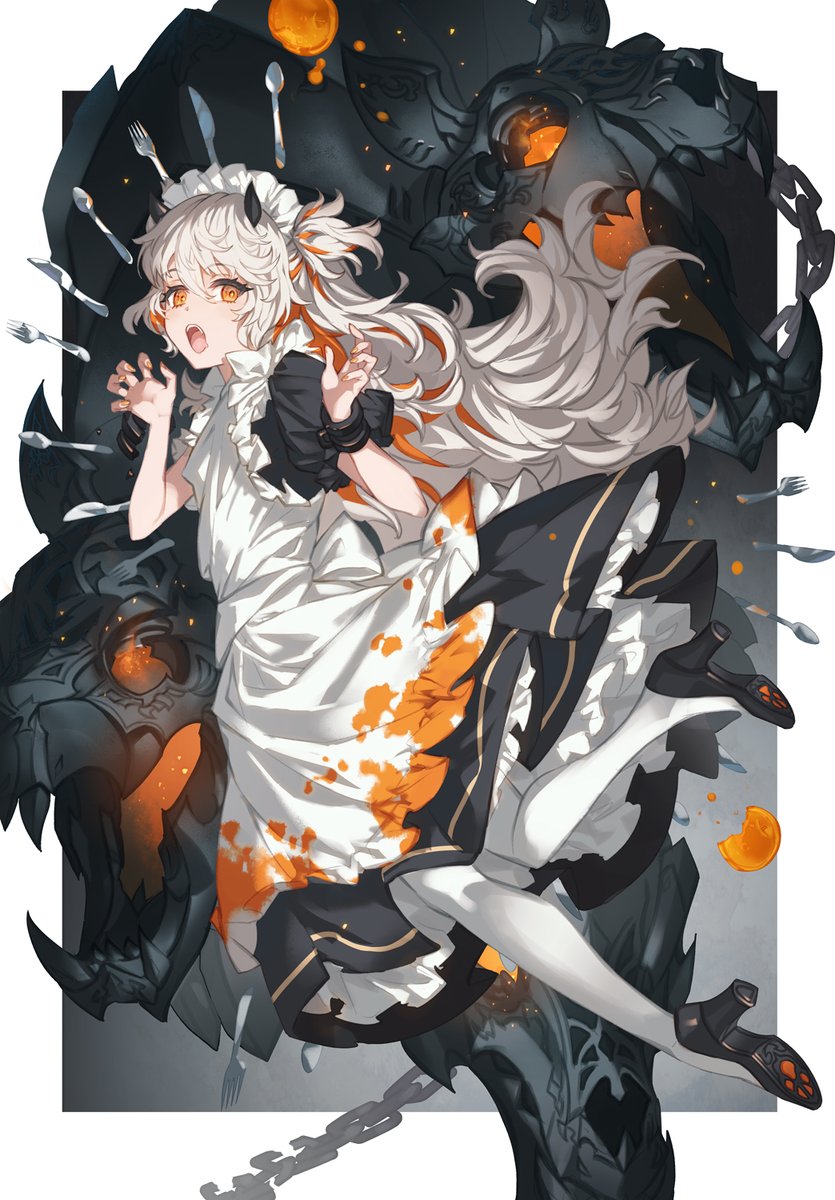 「【サブスク解禁+個展作品情報】  "VICIOUS SEVEN"  「七つの大罪」|魔界の住民のイラスト