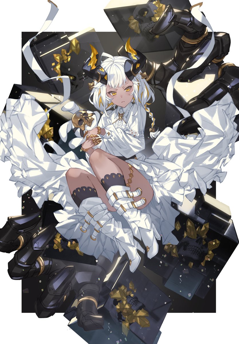 「【サブスク解禁+個展作品情報】  "VICIOUS SEVEN"  「七つの大罪」|魔界の住民のイラスト