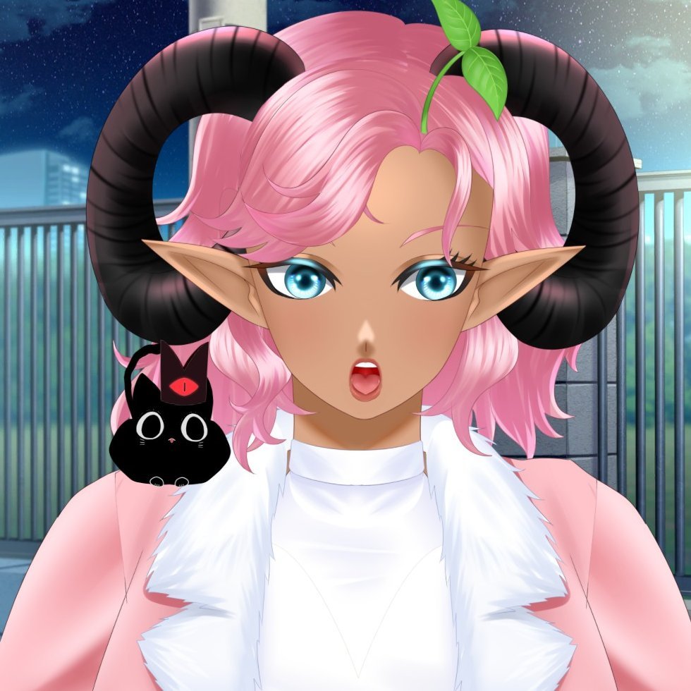Its Affiliate day and debut day! Come catch me and be part of the Cult of Kaito in Cult of the Lamb! twitch.tv/cherigarten 
#vtuber | #vtuberEN | #VtuberDebut | #twitch