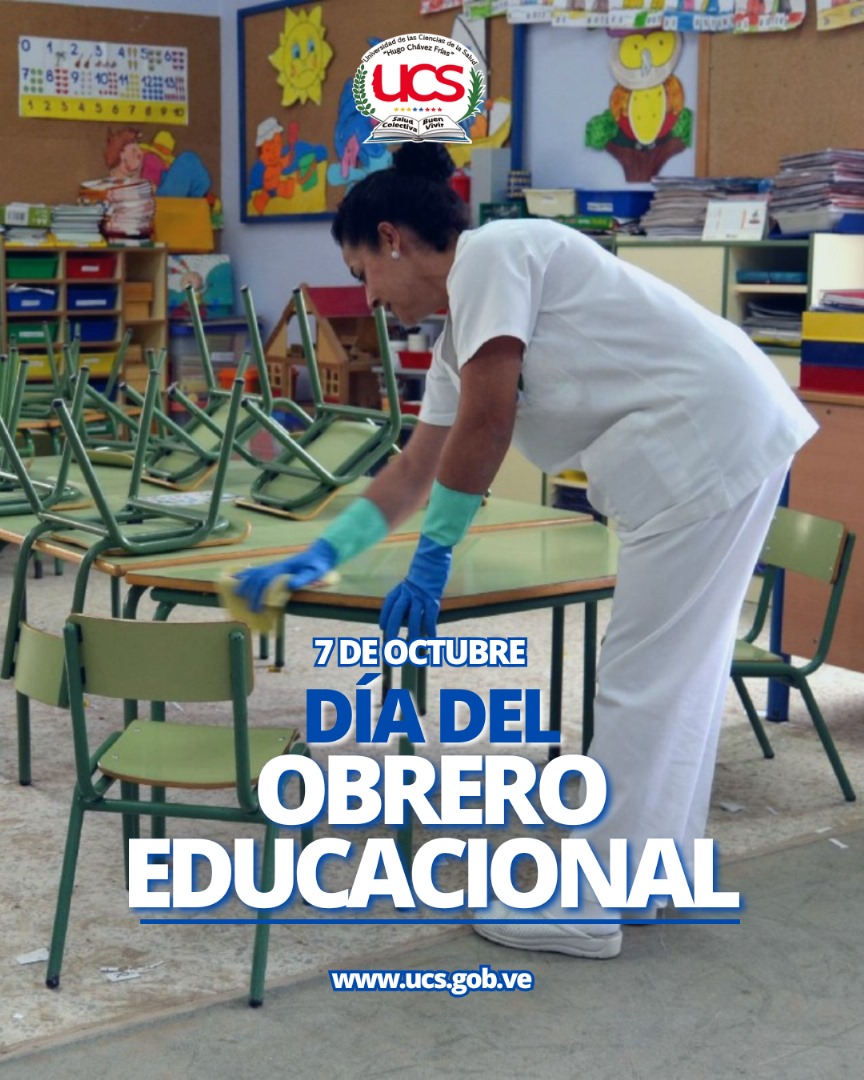 Ucsoficial (@ofiucs) on Twitter photo Este 07 de noviembre se conmemora el Día del Obrero Educacional con el fin de enaltecer la responsabilidad de los educadores y los involucrados en la educación, quienes cumplen el reto de transmitir conocimientos y valores para garantizar una educación eficiente.
<a href="/NicolasMaduro/">Nicolás Maduro</a> Este 07 de noviembre se conmemora el Día del Obrero Educacional con el fin de enaltecer la responsabilidad de los educadores y los involucrados en la educación, quienes cumplen el reto de transmitir conocimientos y valores para garantizar una educación eficiente.
<a href="/NicolasMaduro/">Nicolás Maduro</a>