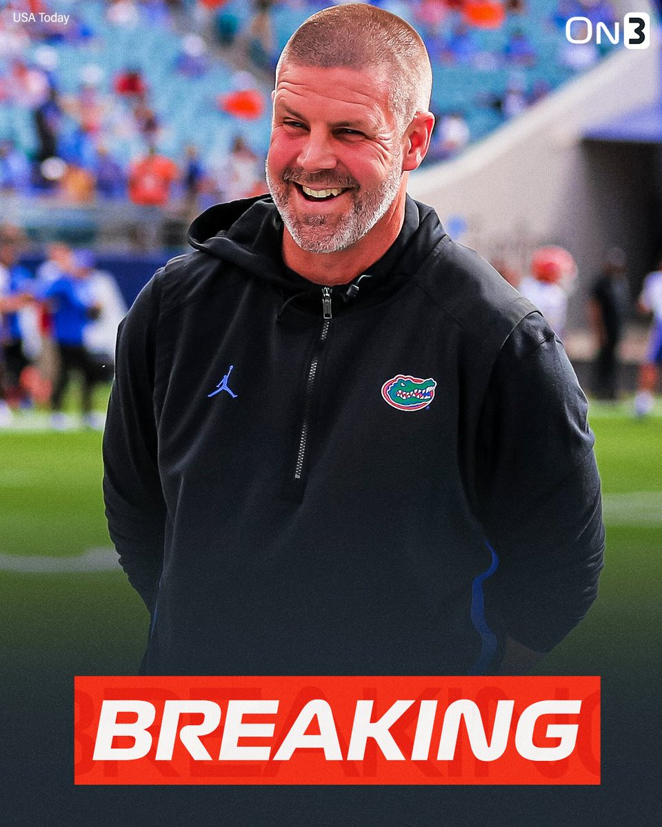 BREAKING: Florida has announced they are sticking with Billy Napier as its head coach🐊

on3.com/college/florid…