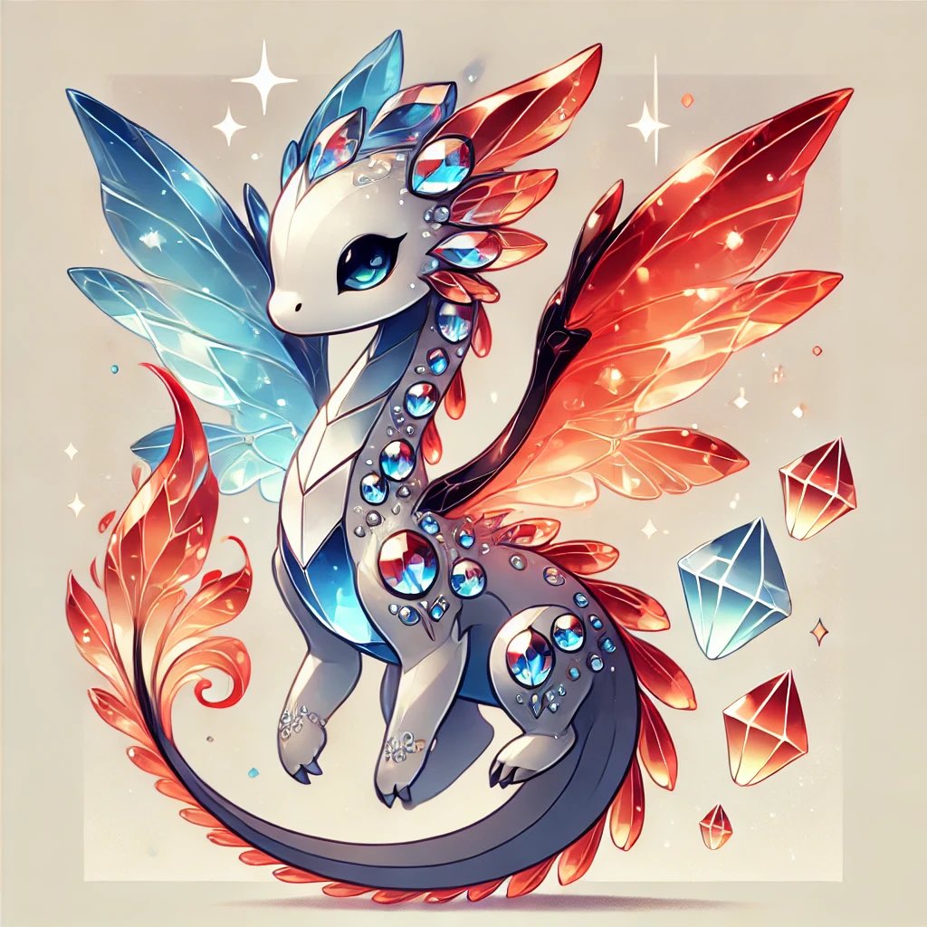 picture_saba's tweet photo. #ファンタジー　#クリスタル　#ドラゴン https://t.co/zGDh67Y6a5