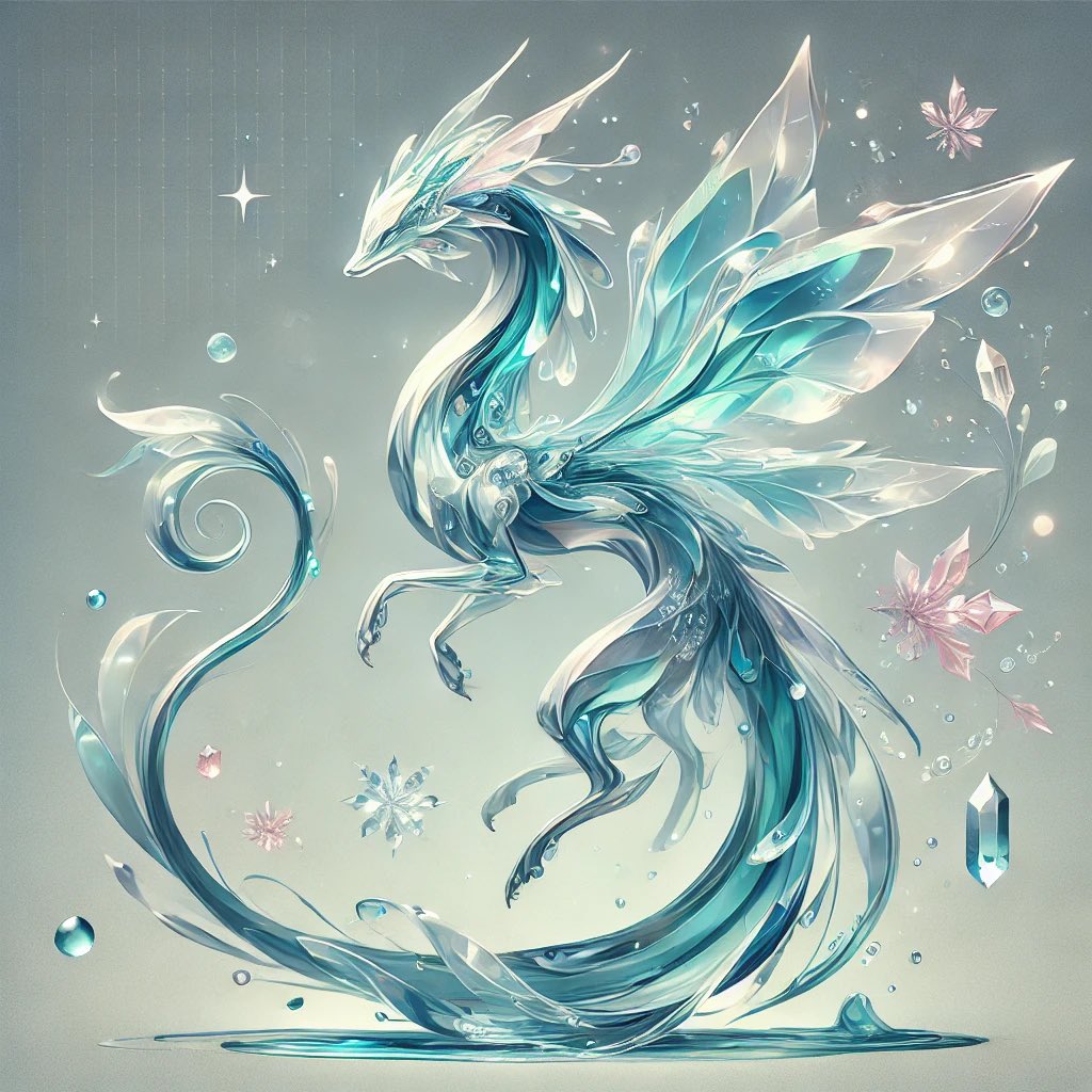 picture_saba's tweet photo. #ファンタジー　#クリスタル　#ドラゴン https://t.co/zGDh67Y6a5