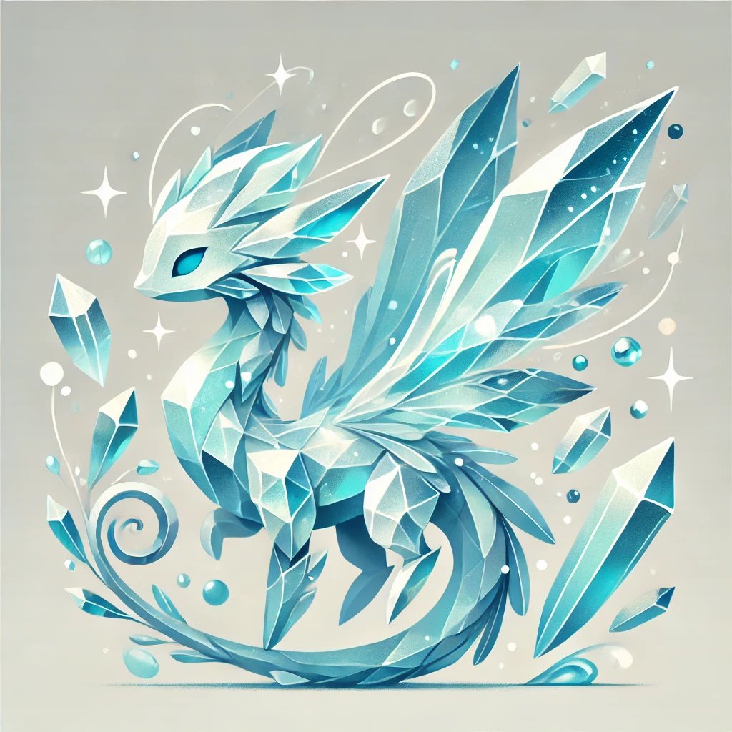 picture_saba's tweet photo. #ファンタジー　#クリスタル　#ドラゴン https://t.co/zGDh67Y6a5