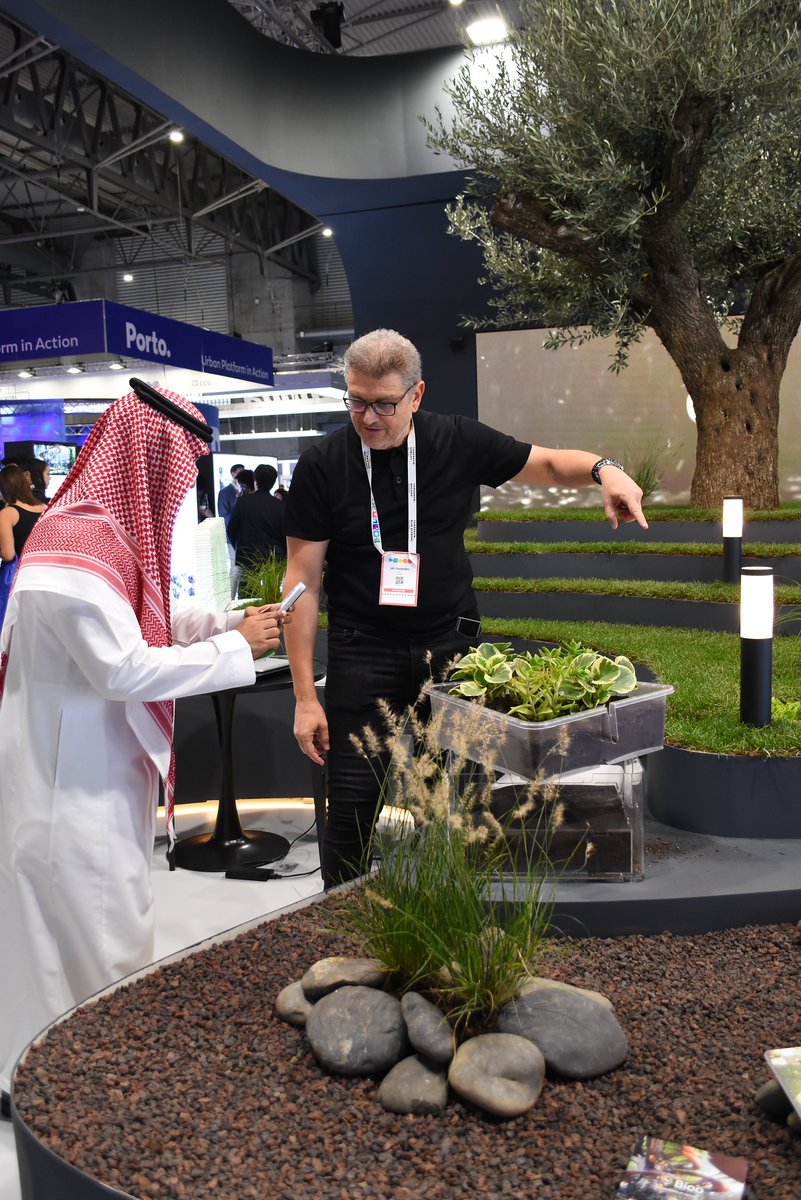 BiooOfficial's tweet image. Connecting with industry leaders 🌿 Learn about potential partnerships and collaborations to advance sustainable urban development.

@smartcityexpo #SCEWC24

#biotechrevolution #smartcities #smartcityexpo