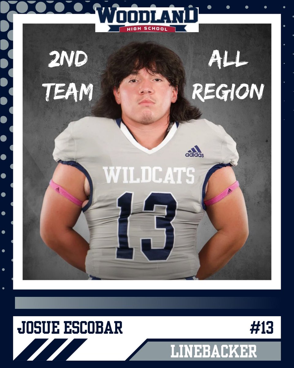 Congratulations to our 4A-Region 7 selections to the 2nd Team All Region! Yall balled out all season and earned it fellas!

#2 Keve Porter - Defensive Back
#8 Xavior Darby - Defensive Back
#11 Kaleb Dupree - Linebacker
#13 Josue Escobar - Linebacker

#DareToBeGreat