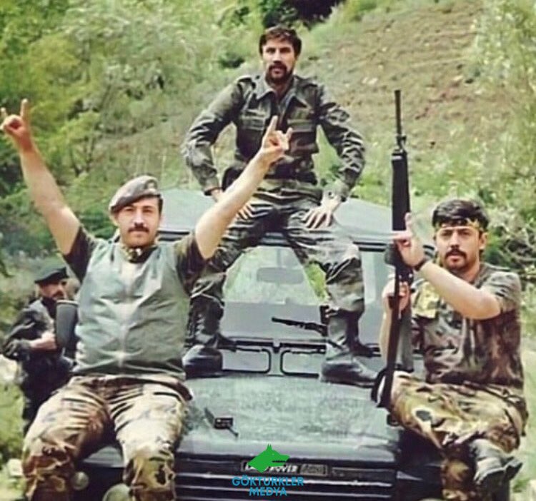 gokturklermedya's tweet photo. Böyle adamlar ölümden kaçmaz, ölümle yaşar. https://t.co/79WlVEHGY7