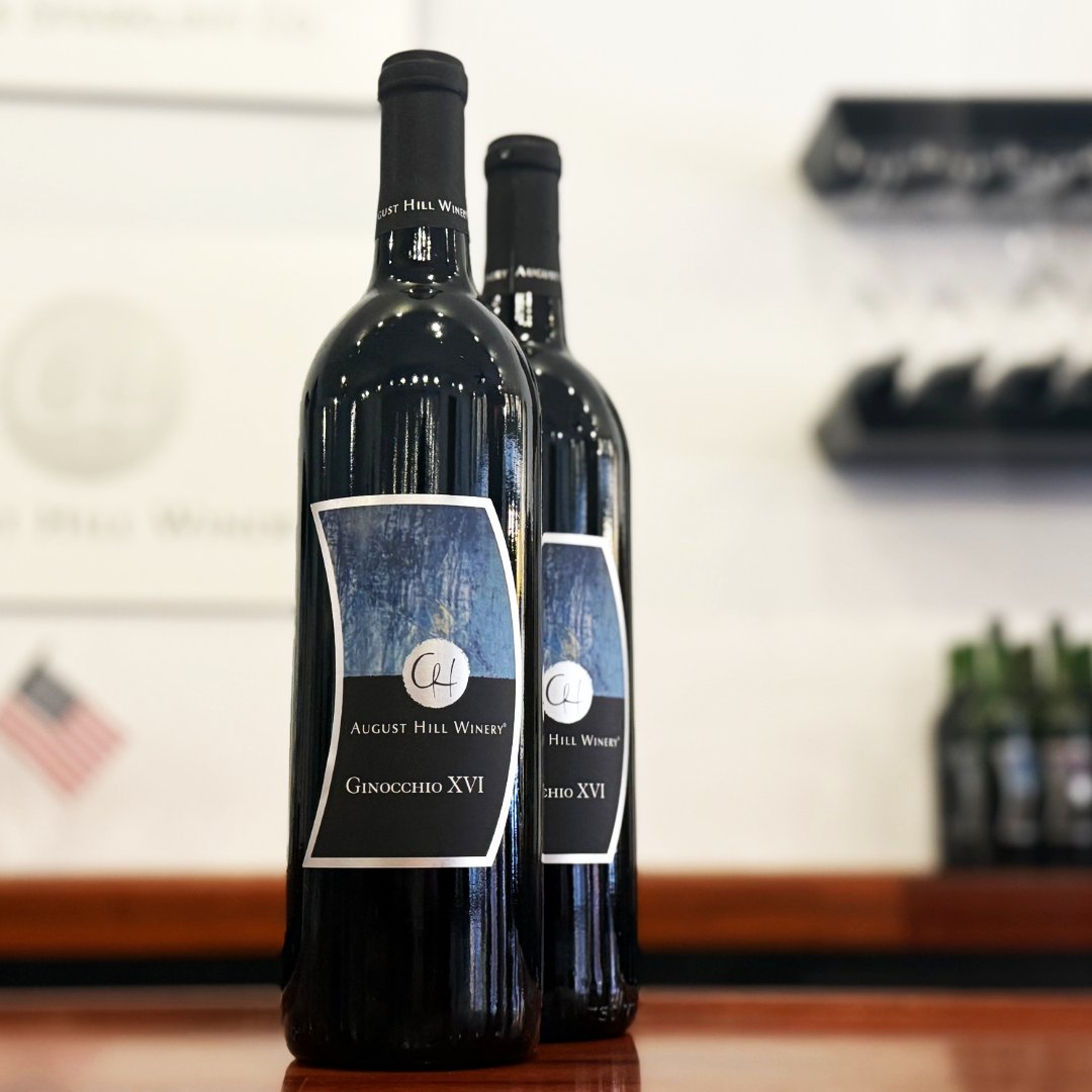 It's International Merlot Day! Pair today with our Ginocchio - a dry red blend made with Merlot grapes!🍷🍇

#InternationalMerlotDay