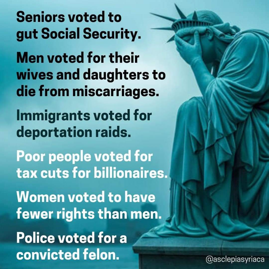 olivier_patti's tweet image. What have we become